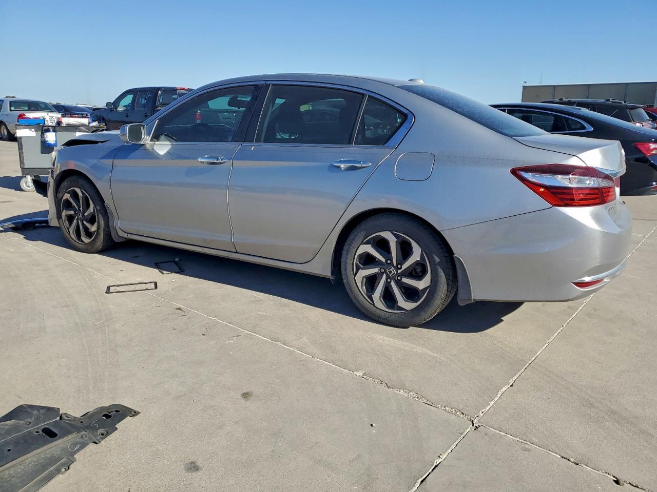2017 HONDA ACCORD