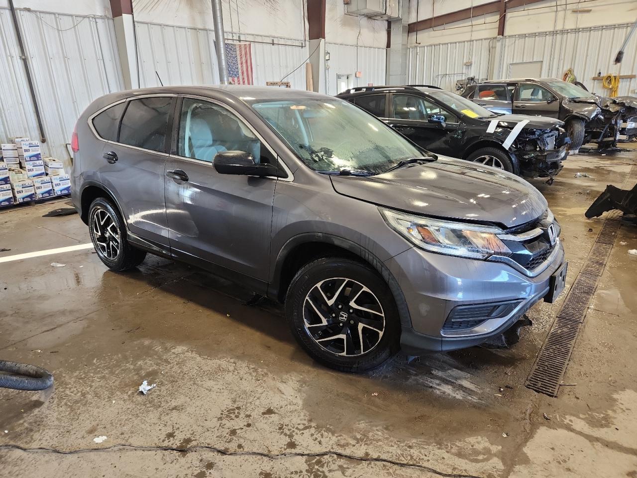 2016 HONDA CR-V