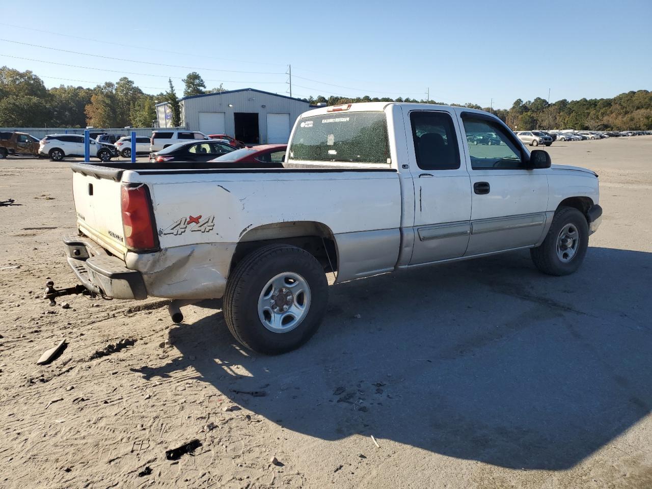 2002 CHEVROLET Silverado