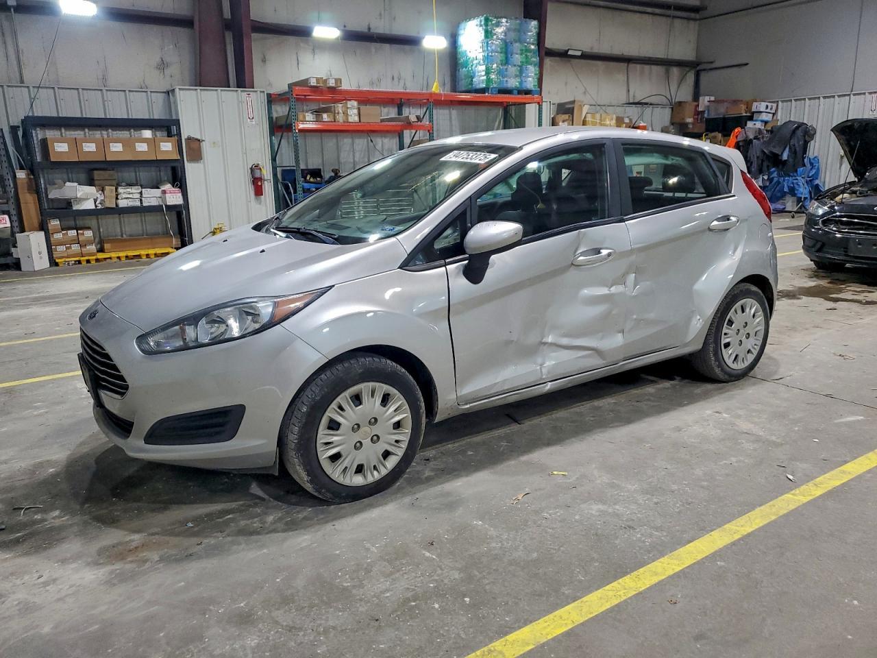 2018 FORD Fiesta