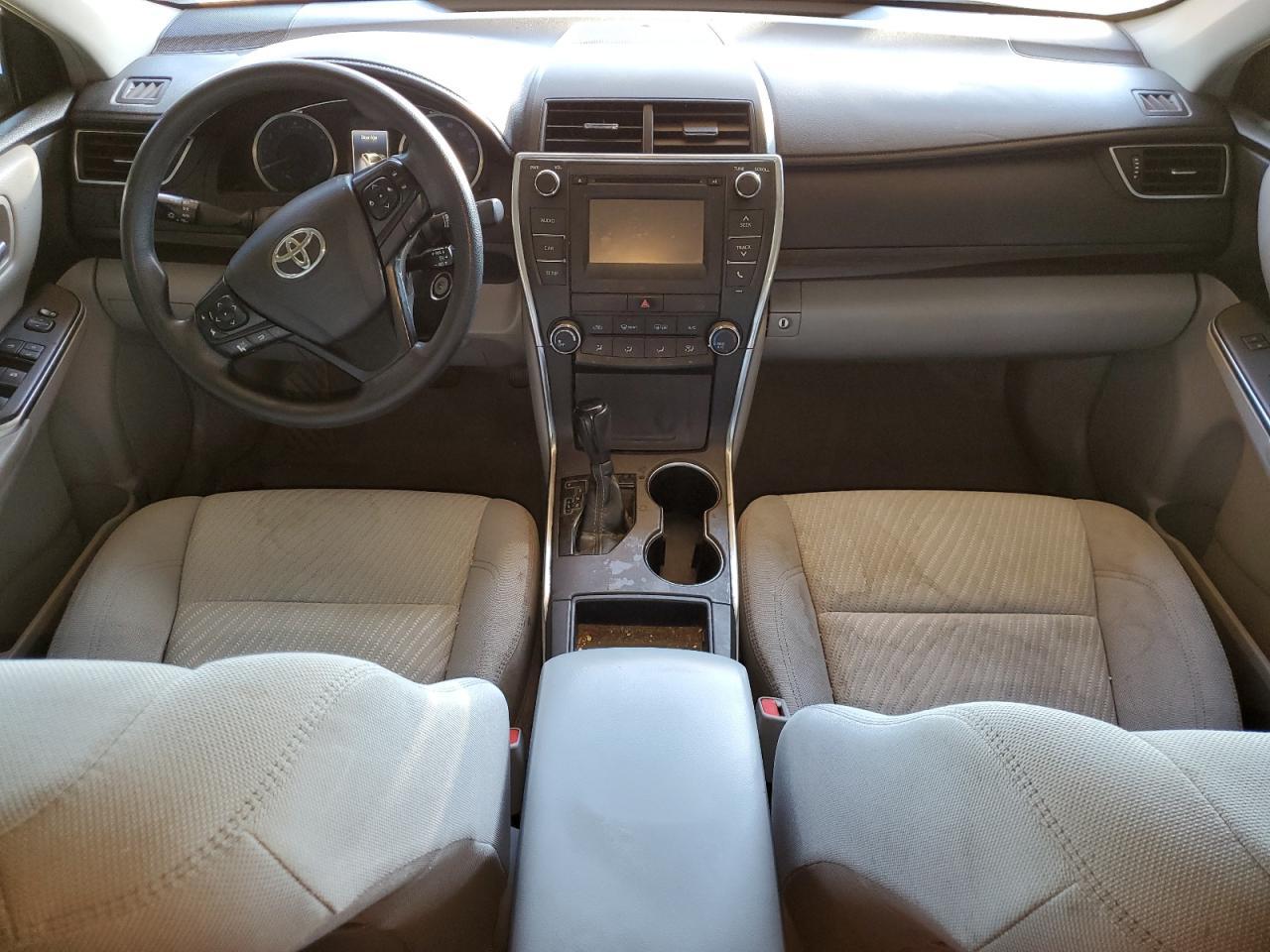 2016 TOYOTA CAMRY