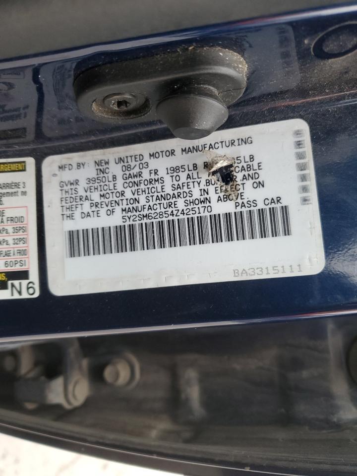 2004 PONTIAC VIBE