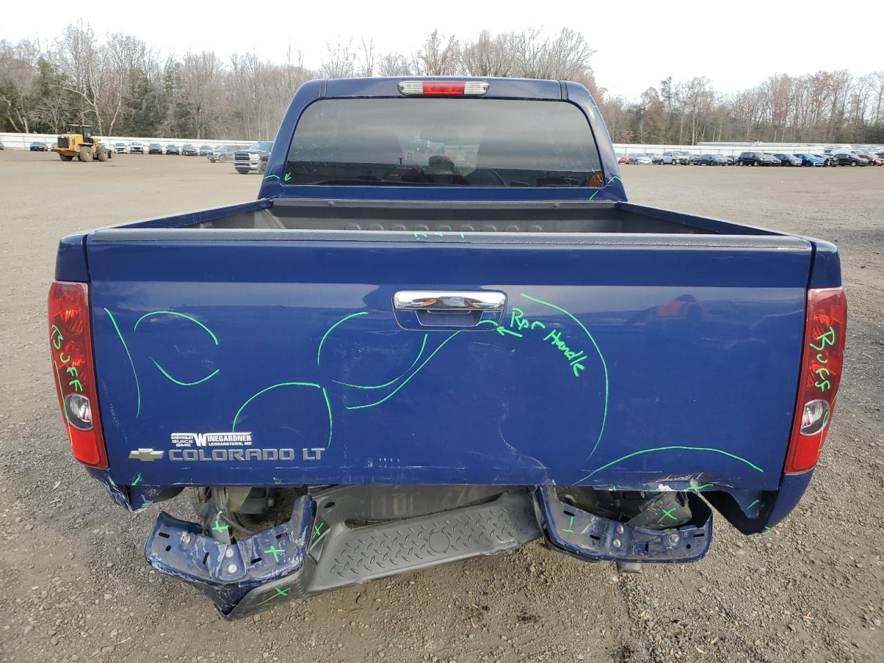 2012 CHEVROLET COLORADO