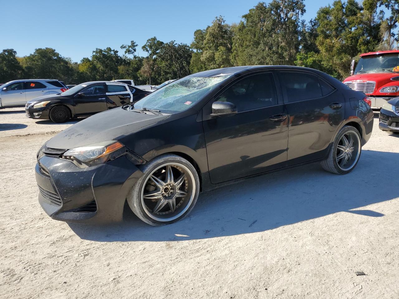 2018 TOYOTA COROLLA