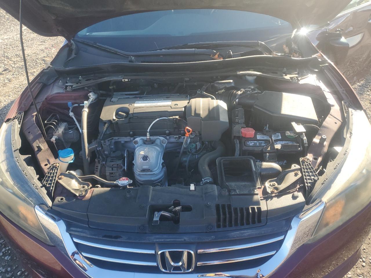 2013 HONDA ACCORD