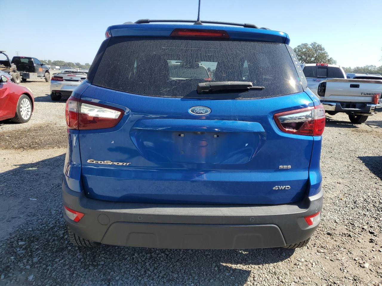 2018 FORD EcoSport