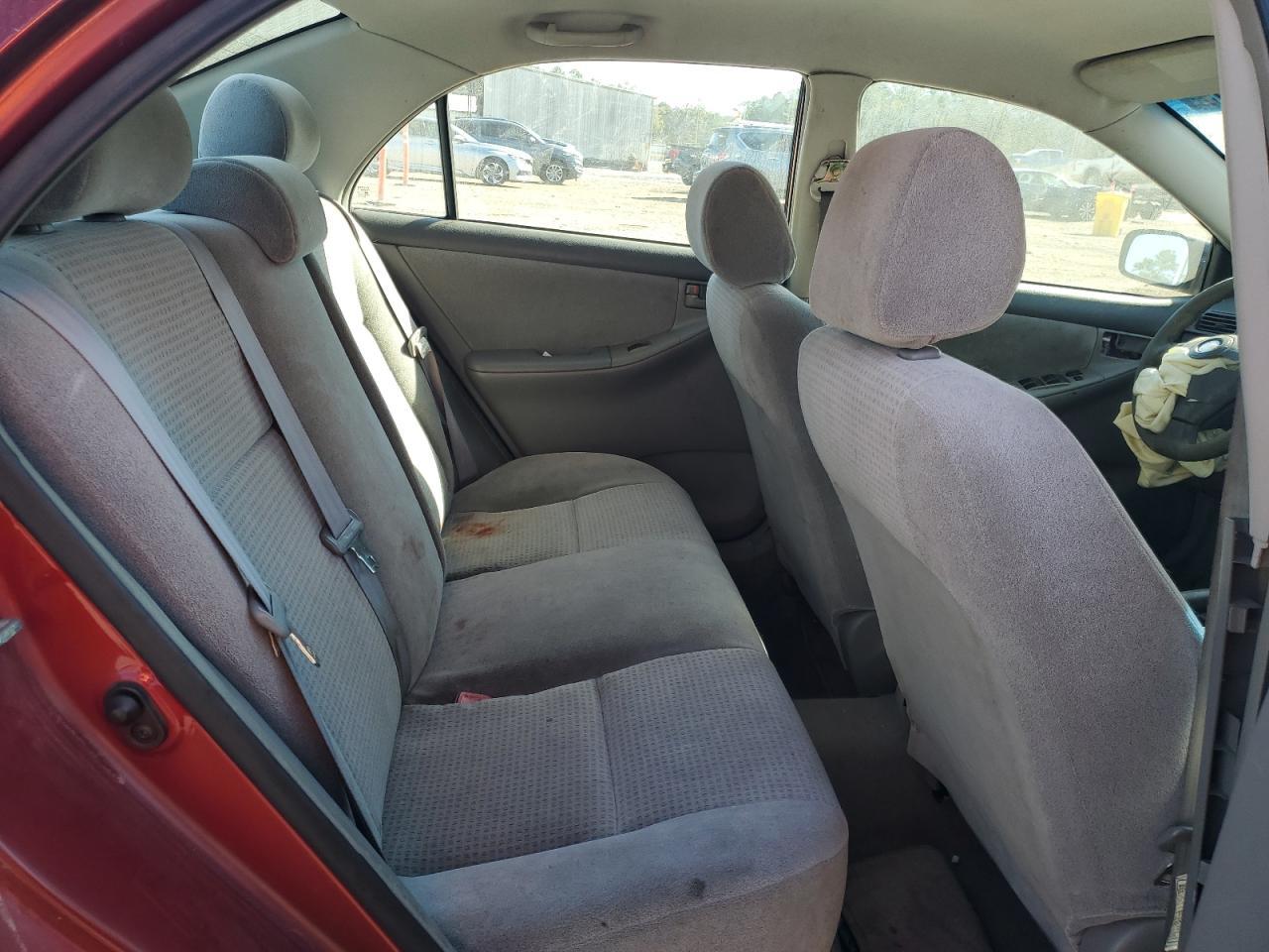 2005 TOYOTA COROLLA