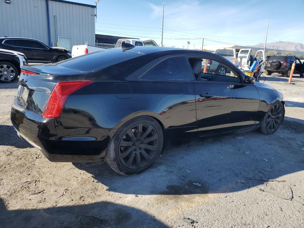 2017 CADILLAC ATS