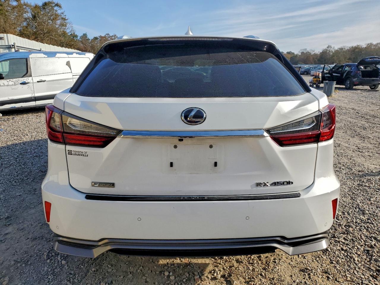 2017 LEXUS RX 450H