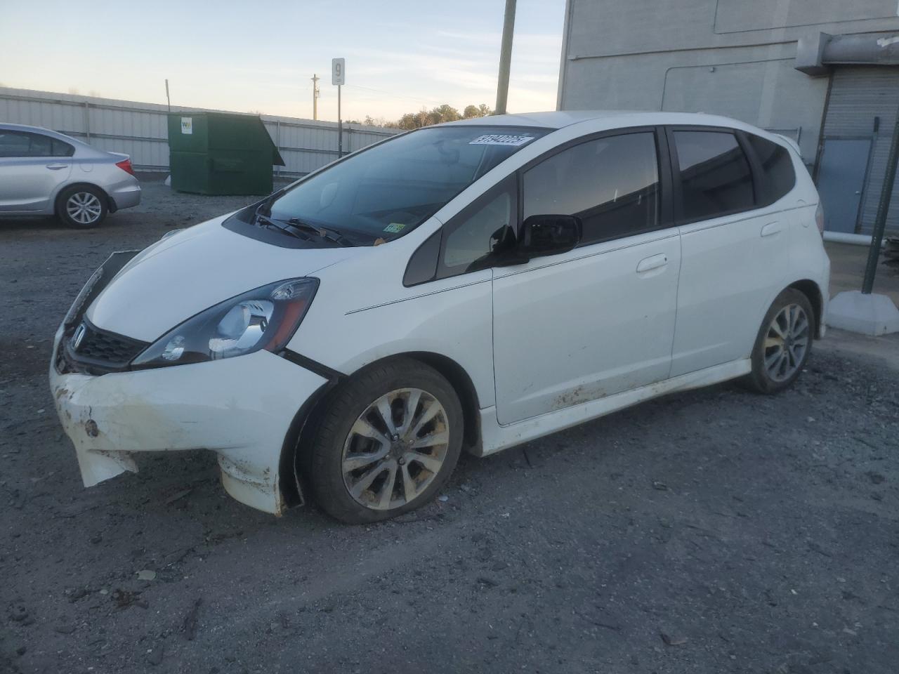 2013 HONDA FIT