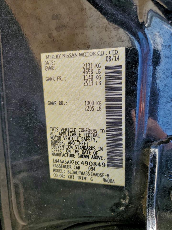 2014 NISSAN Maxima