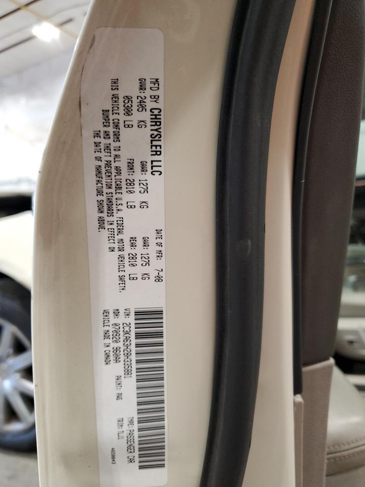 2008 CHRYSLER 300