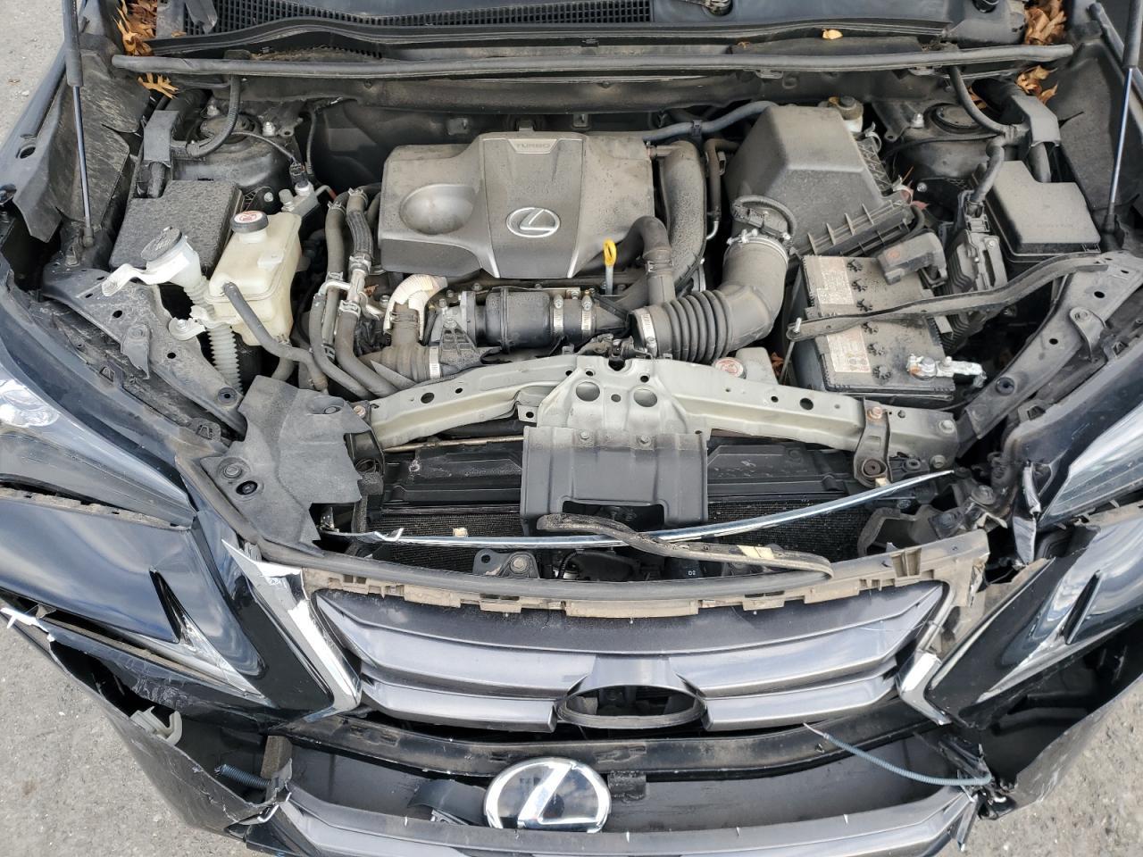 2017 LEXUS NX 200T