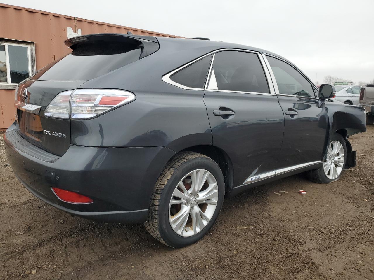 2010 LEXUS RX 450H