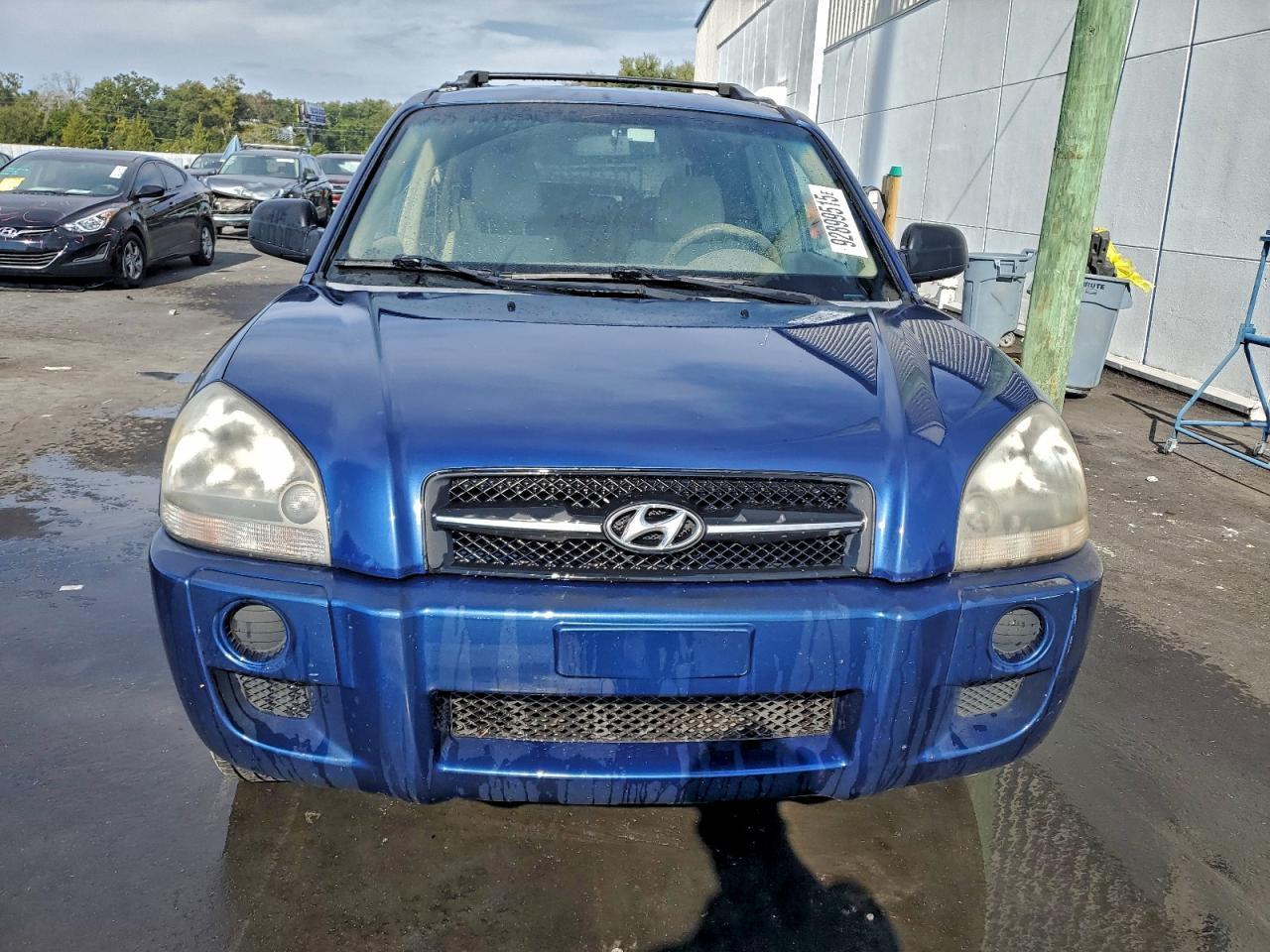 2007 HYUNDAI TUCSON