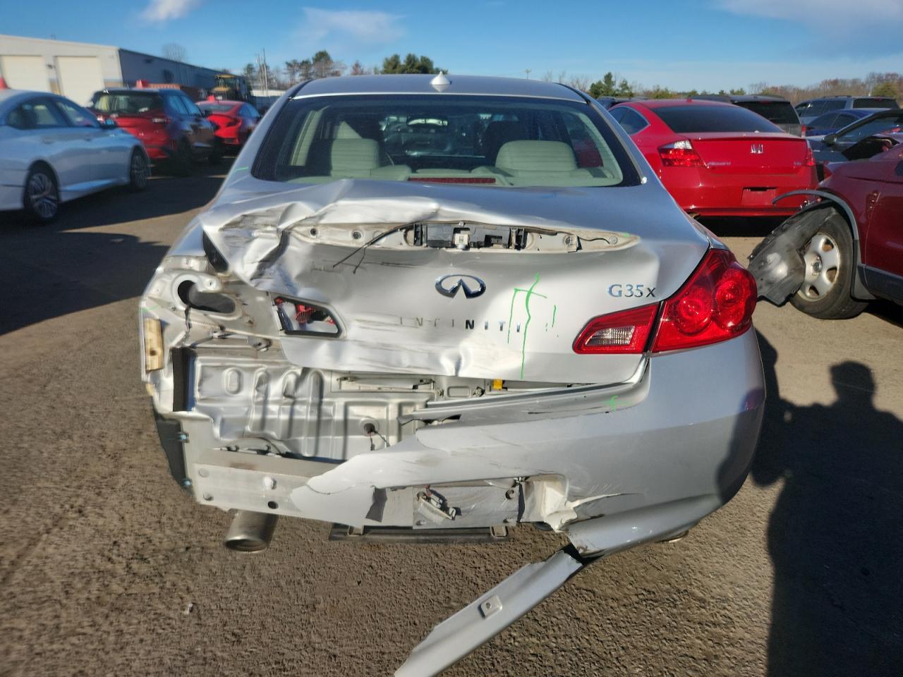 2008 INFINITI G35