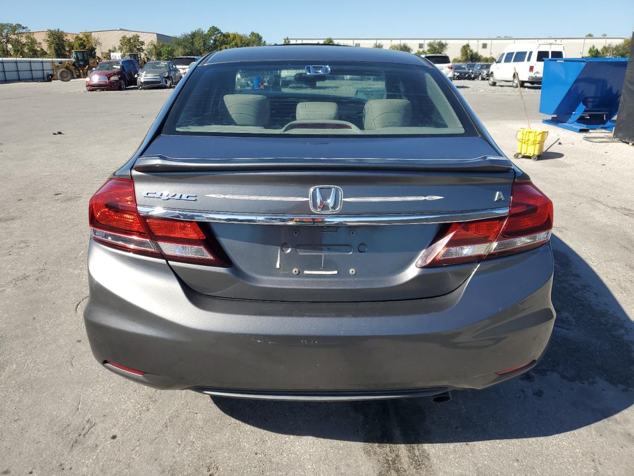 2013 HONDA CIVIC