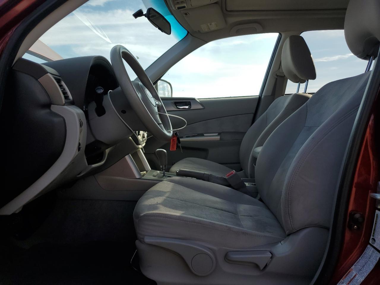2009 SUBARU FORESTER