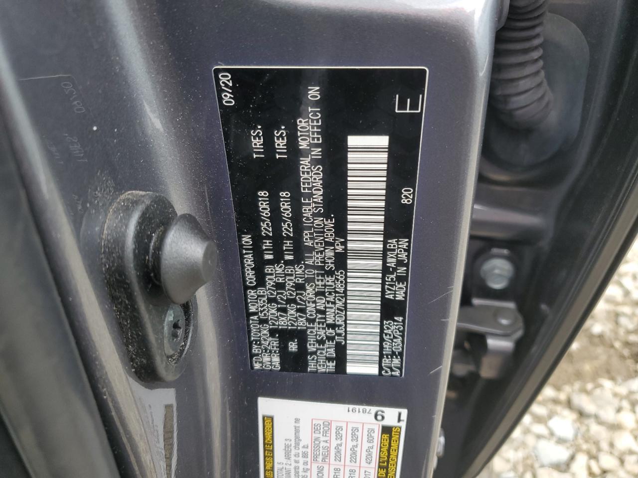 2021 LEXUS NX 300H