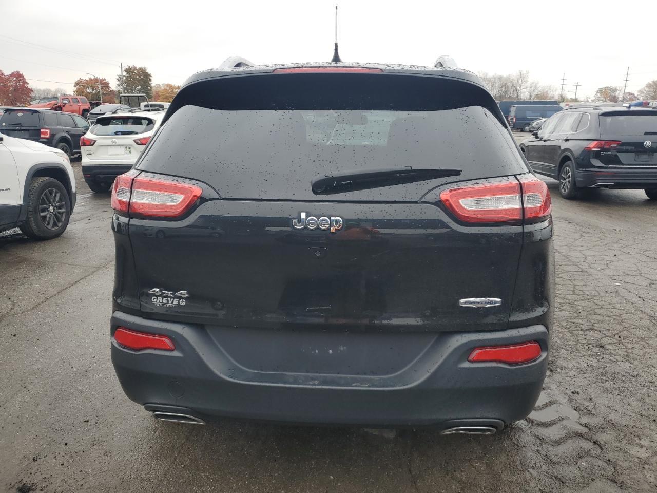 2016 JEEP CHEROKEE