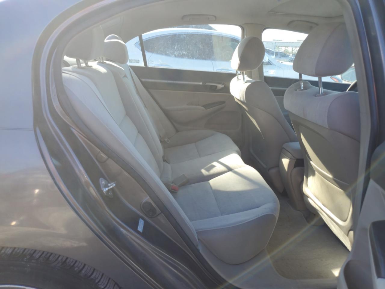 2009 HONDA CIVIC