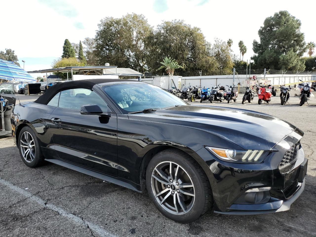 2016 FORD MUSTANG