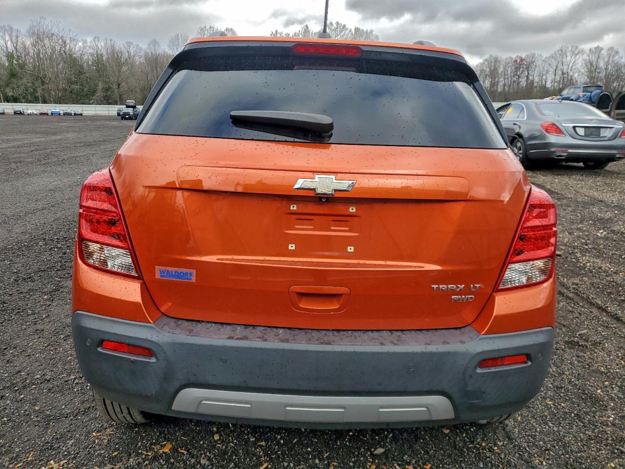 2016 CHEVROLET TRAX
