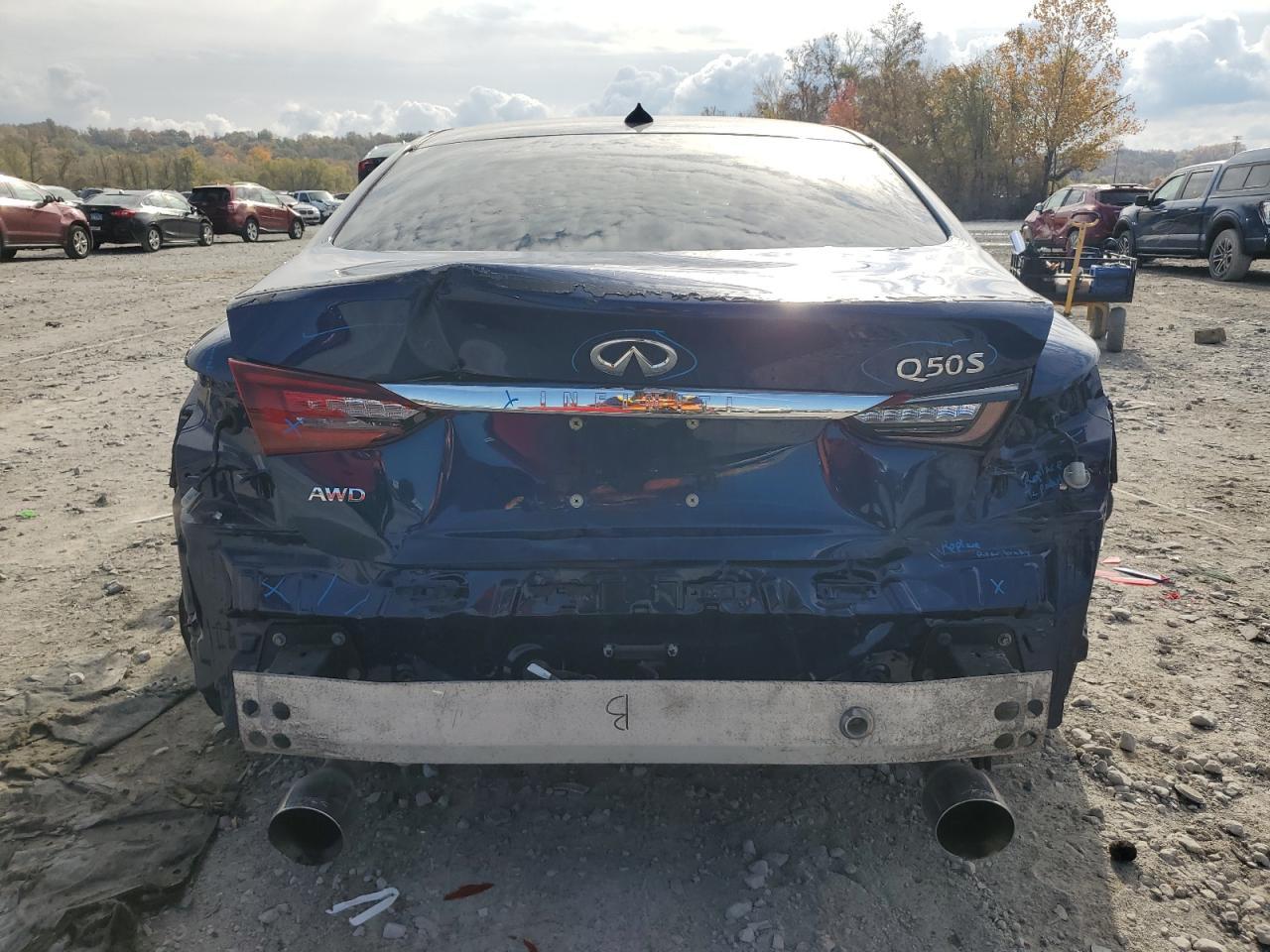 2018 INFINITI Q50