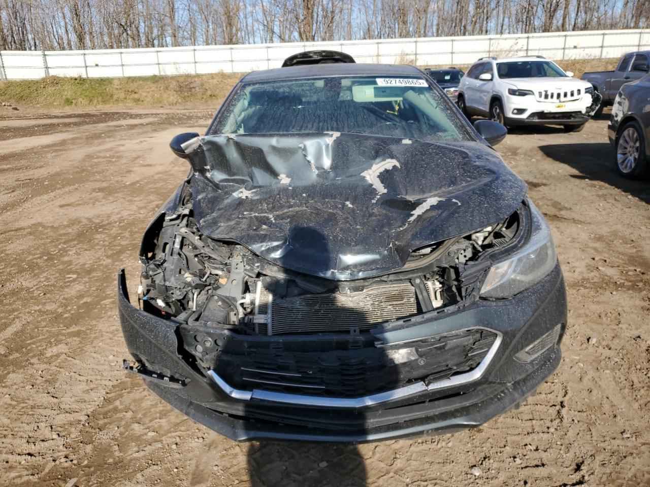 2017 CHEVROLET CRUZE