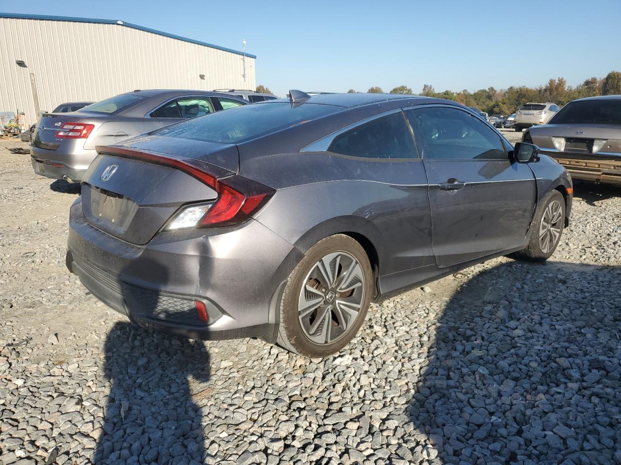 2016 HONDA CIVIC