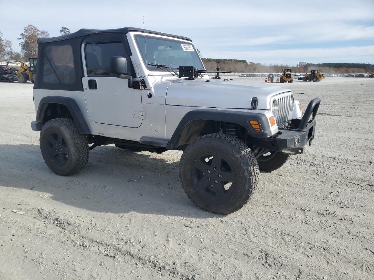 2005 JEEP WRANGLER
