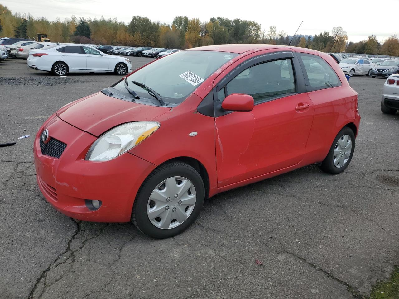 2007 TOYOTA YARIS