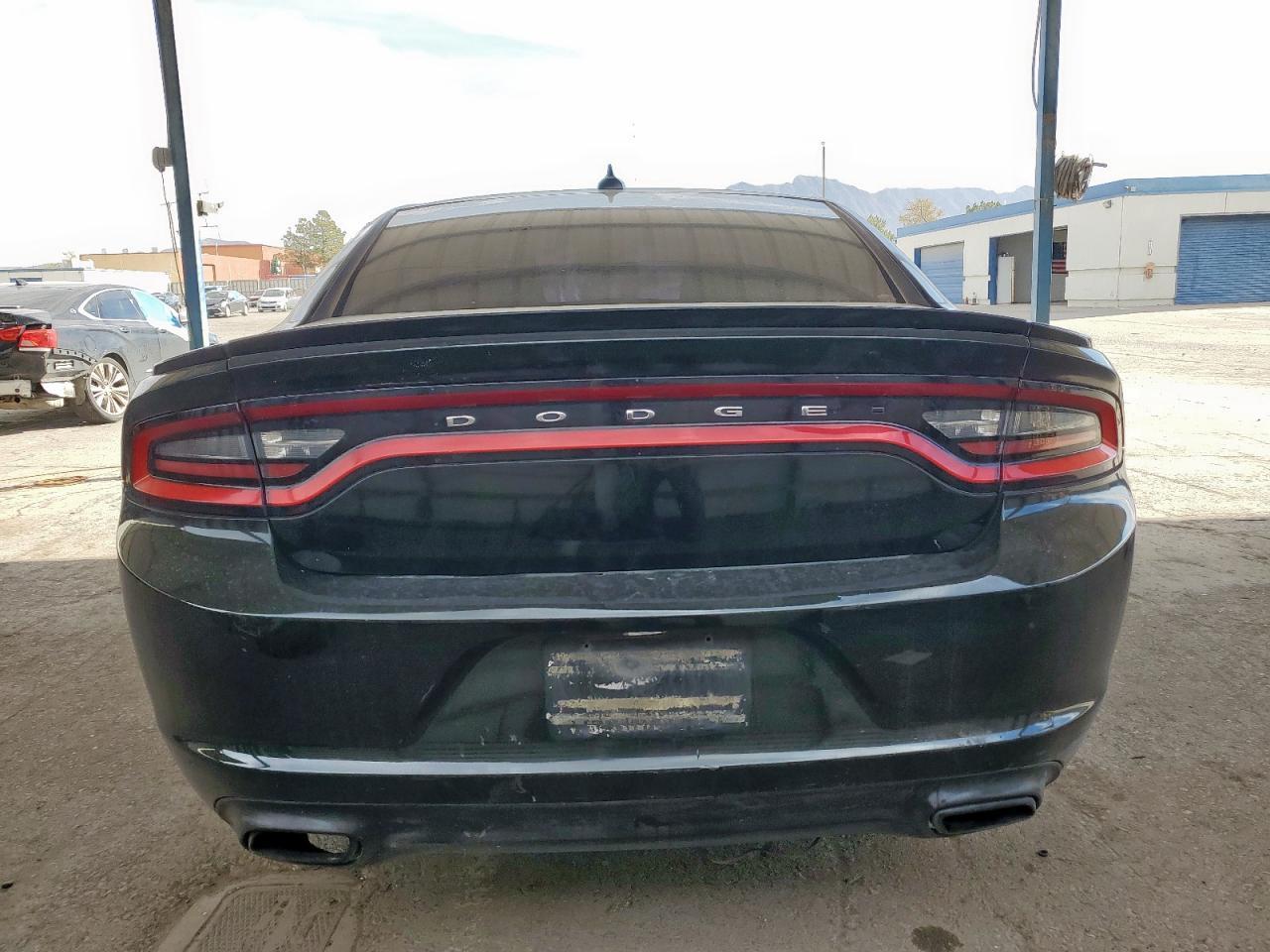 2017 DODGE CHARGER