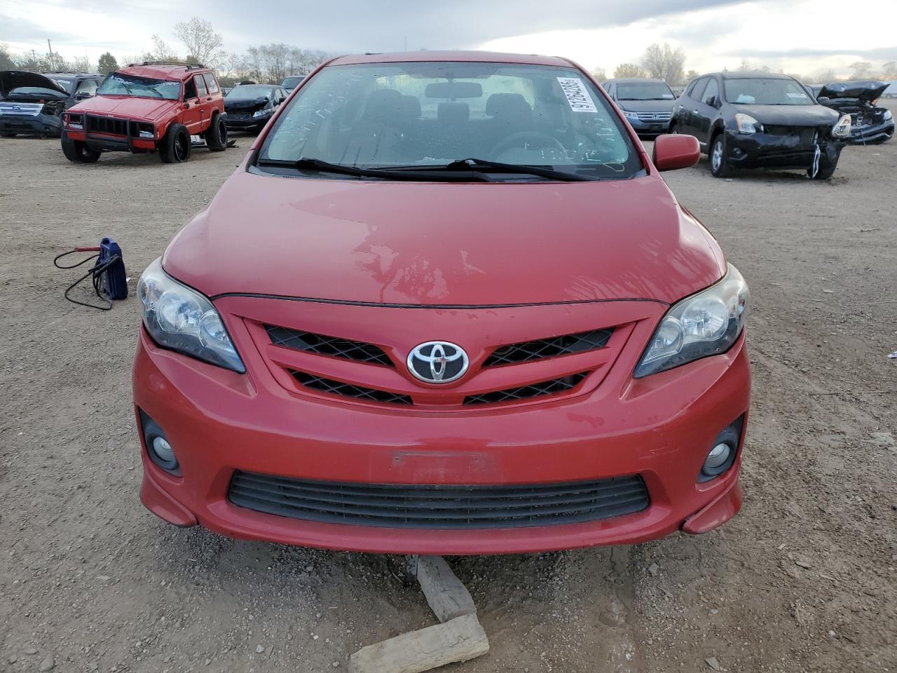 2011 TOYOTA COROLLA