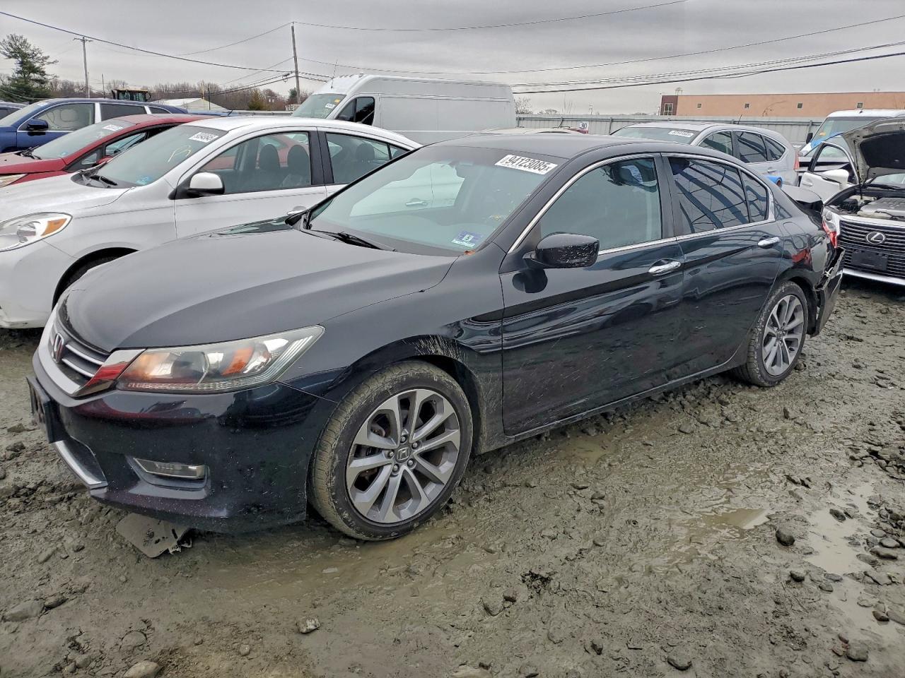 2013 HONDA ACCORD