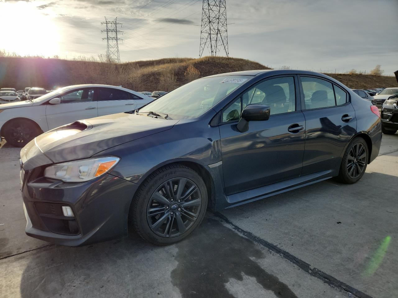 2015 SUBARU WRX