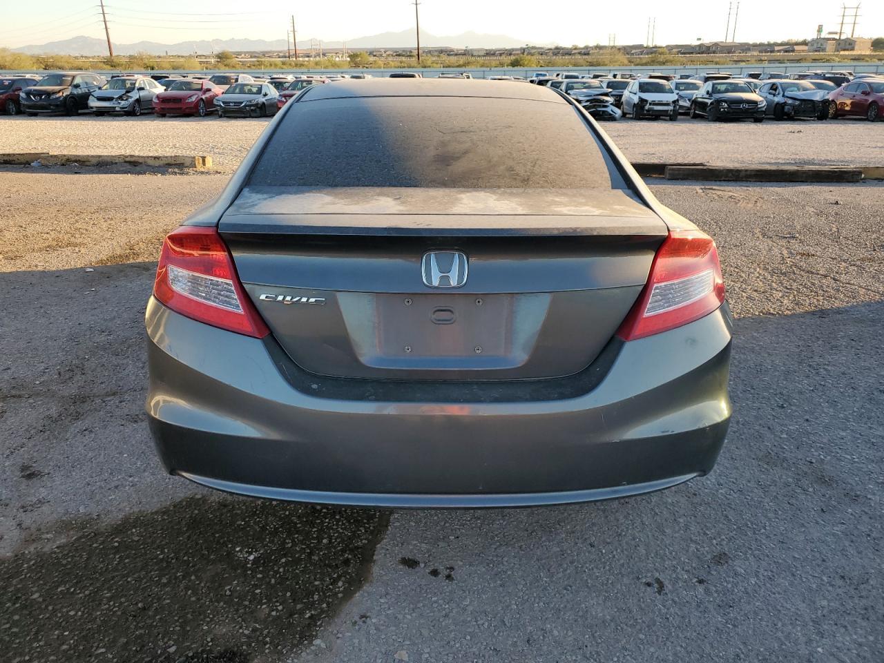 2012 HONDA CIVIC