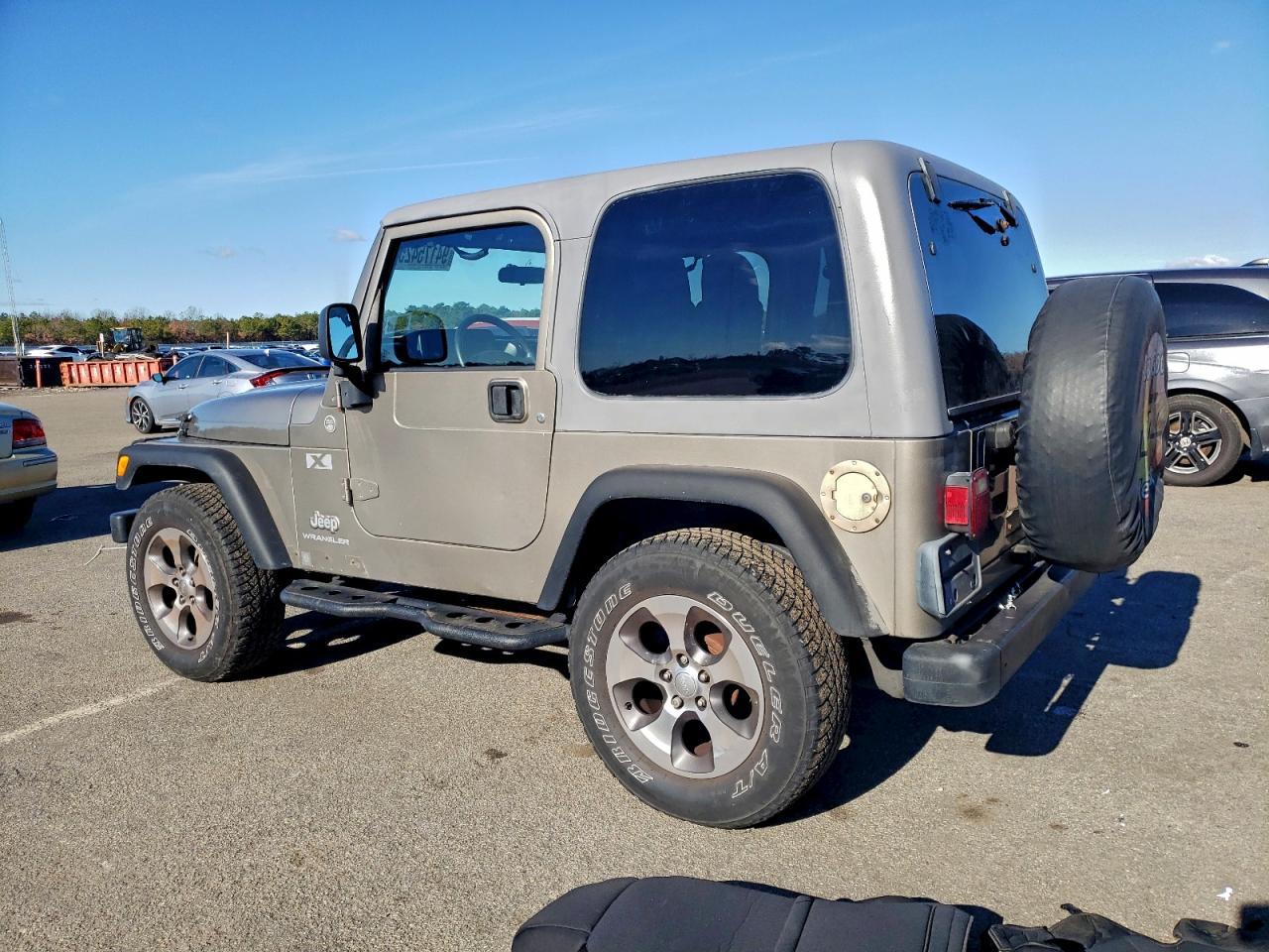 2005 JEEP WRANGLER