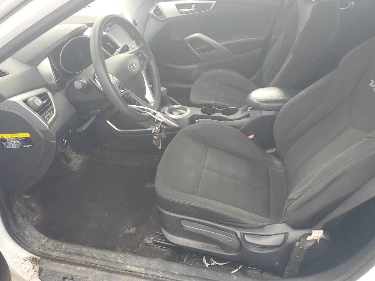 2015 HYUNDAI VELOSTER
