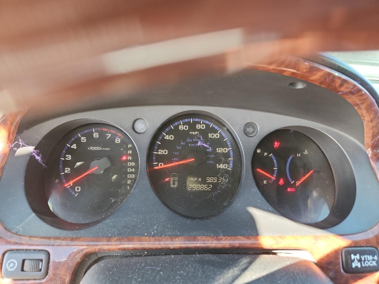 2004 ACURA MDX