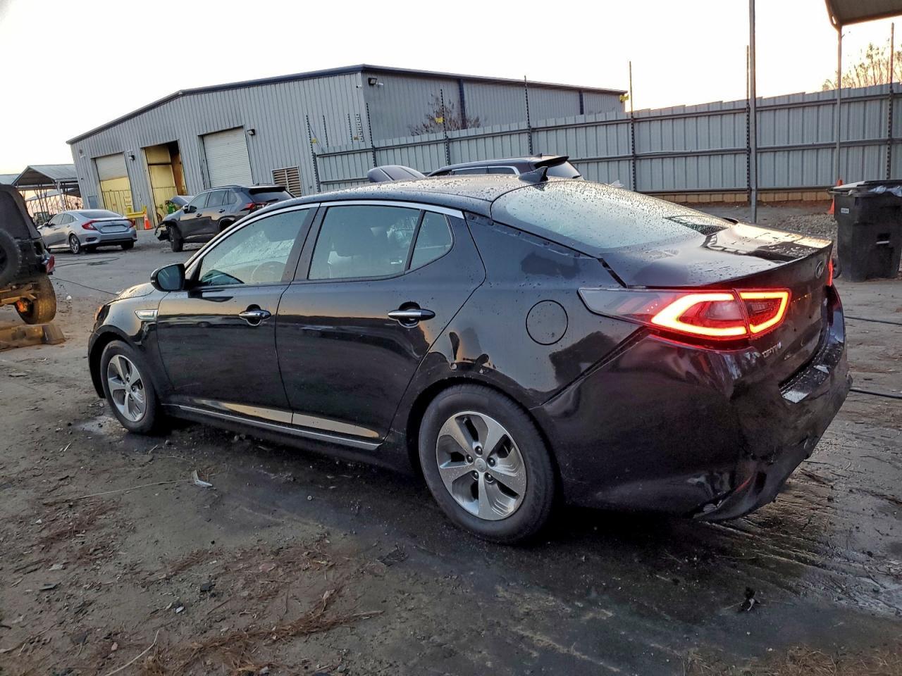 2015 KIA Optima Hybrid