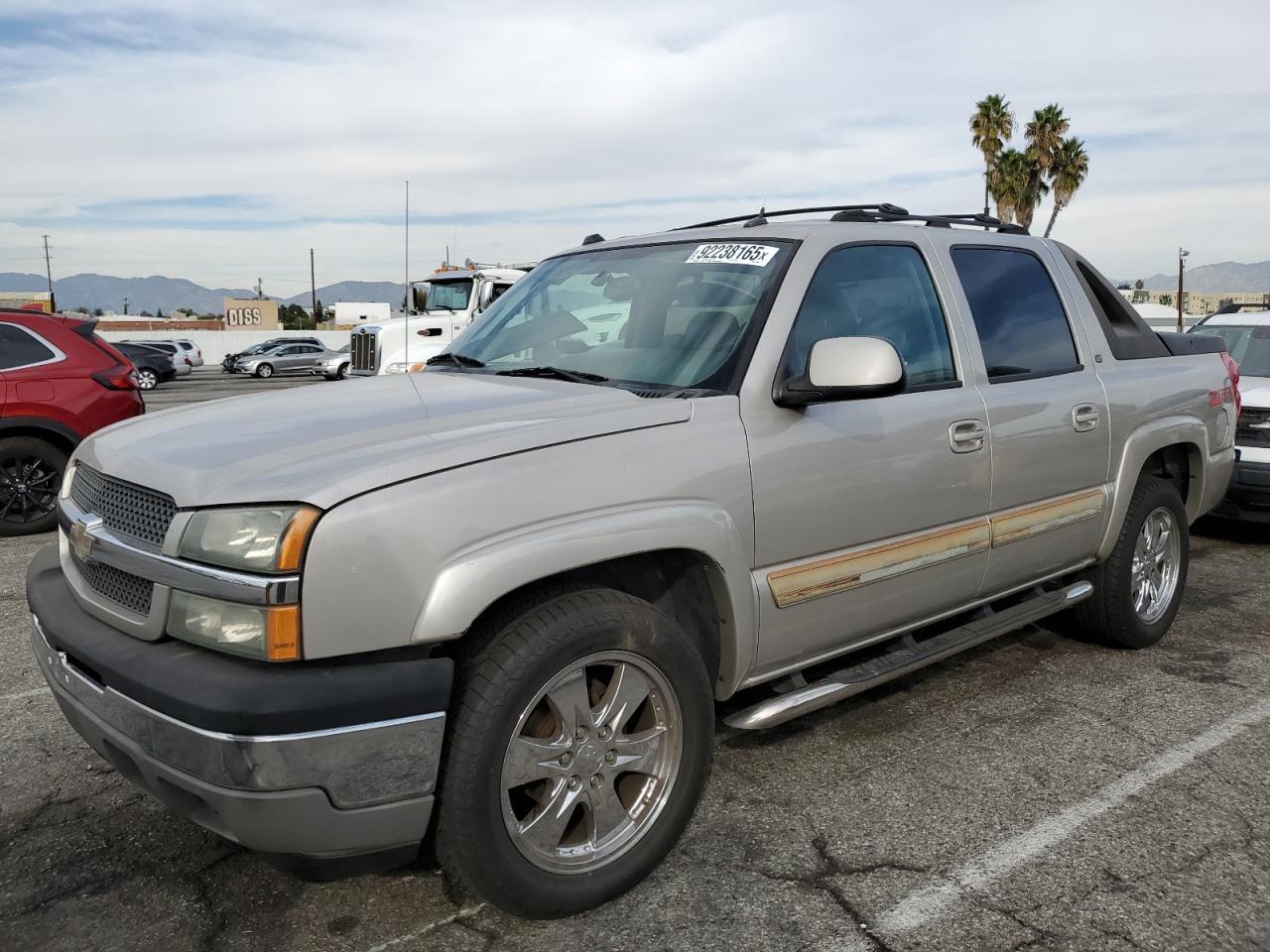 2005 CHEVROLET Avalanche