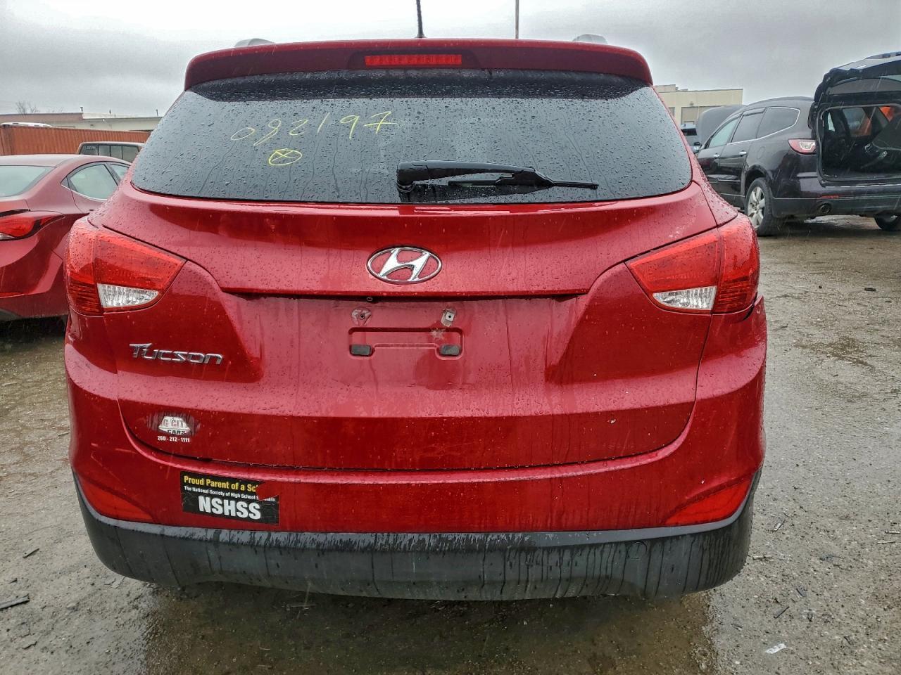 2015 HYUNDAI TUCSON