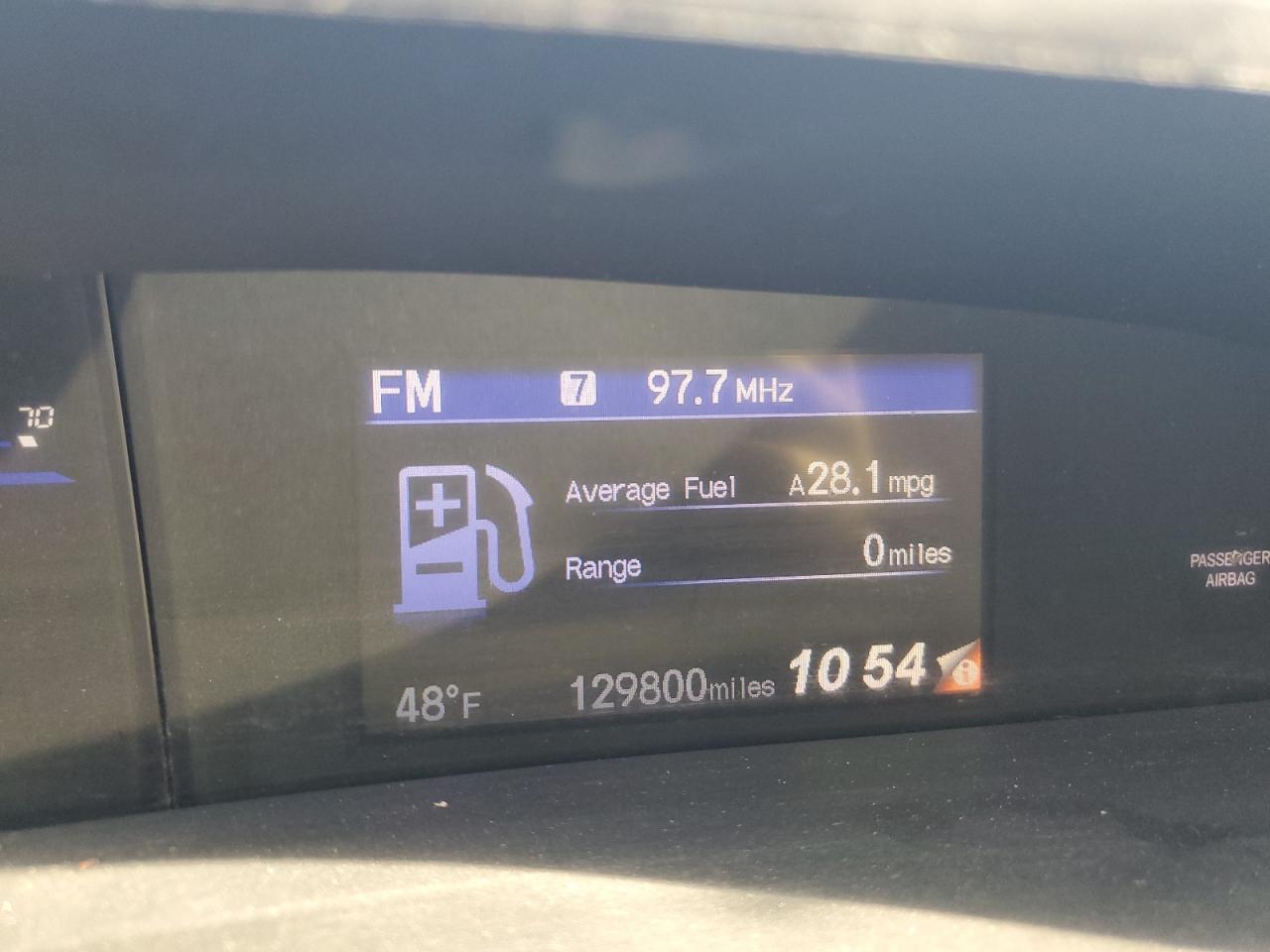 2015 HONDA CIVIC