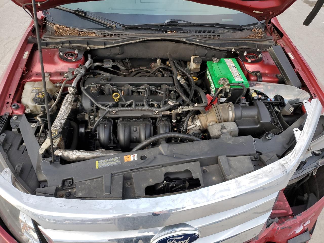 2011 FORD FUSION