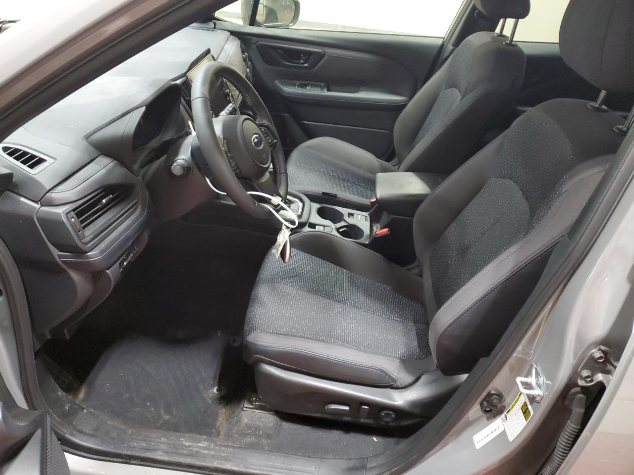2025 SUBARU FORESTER