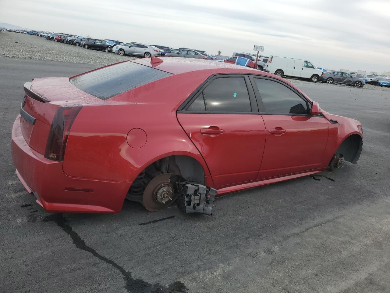 2011 CADILLAC CTS