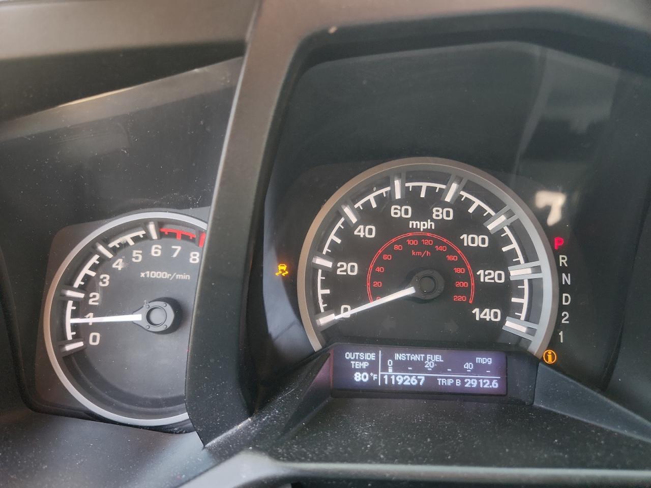 2012 HONDA Ridgeline