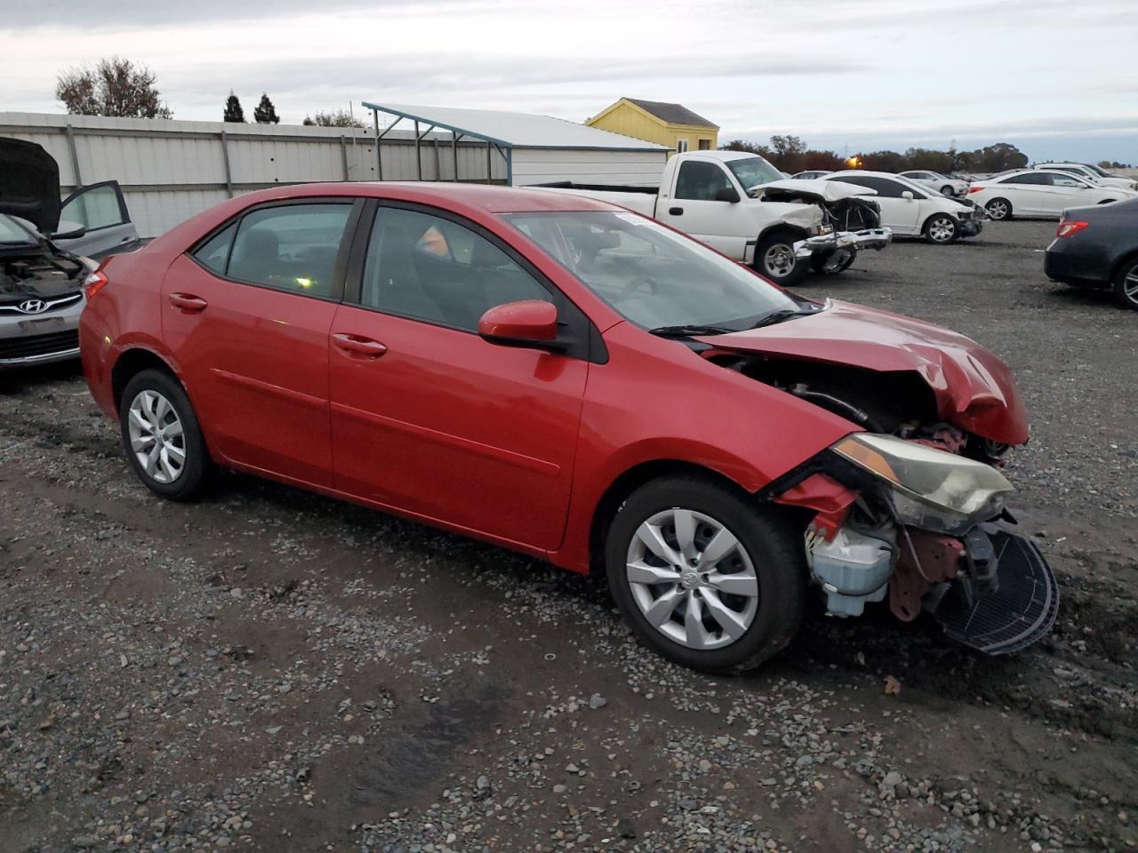 2015 TOYOTA COROLLA