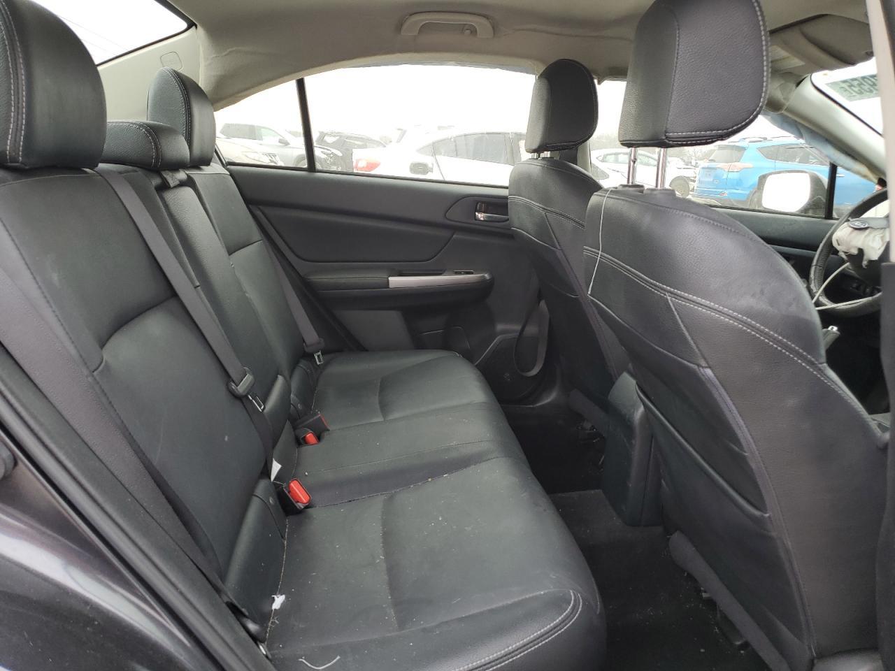 2015 SUBARU IMPREZA
